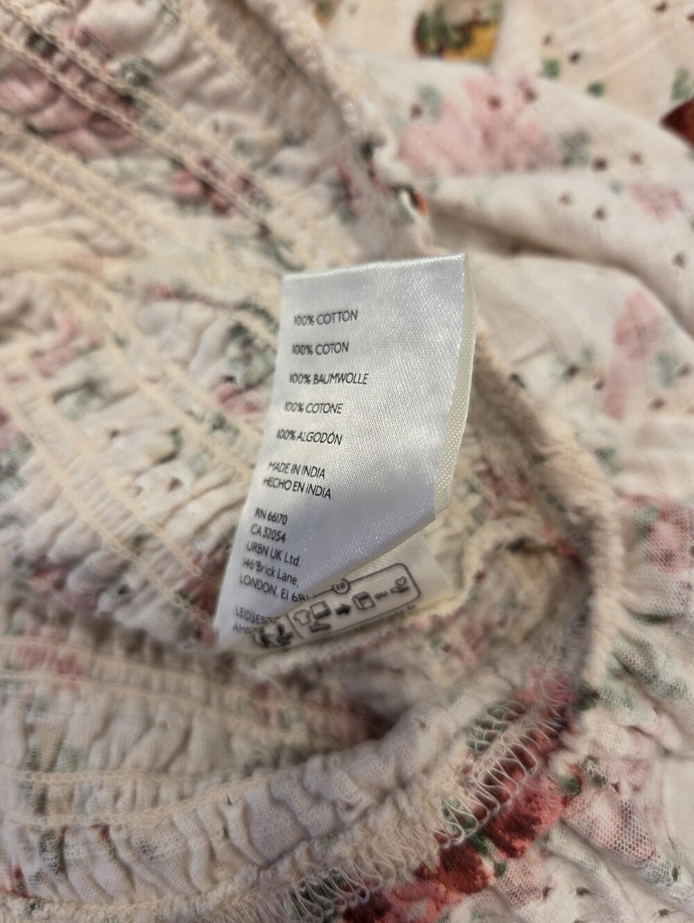Free People Favorite Girl Top In Tea Combo - Picture 9 of 9